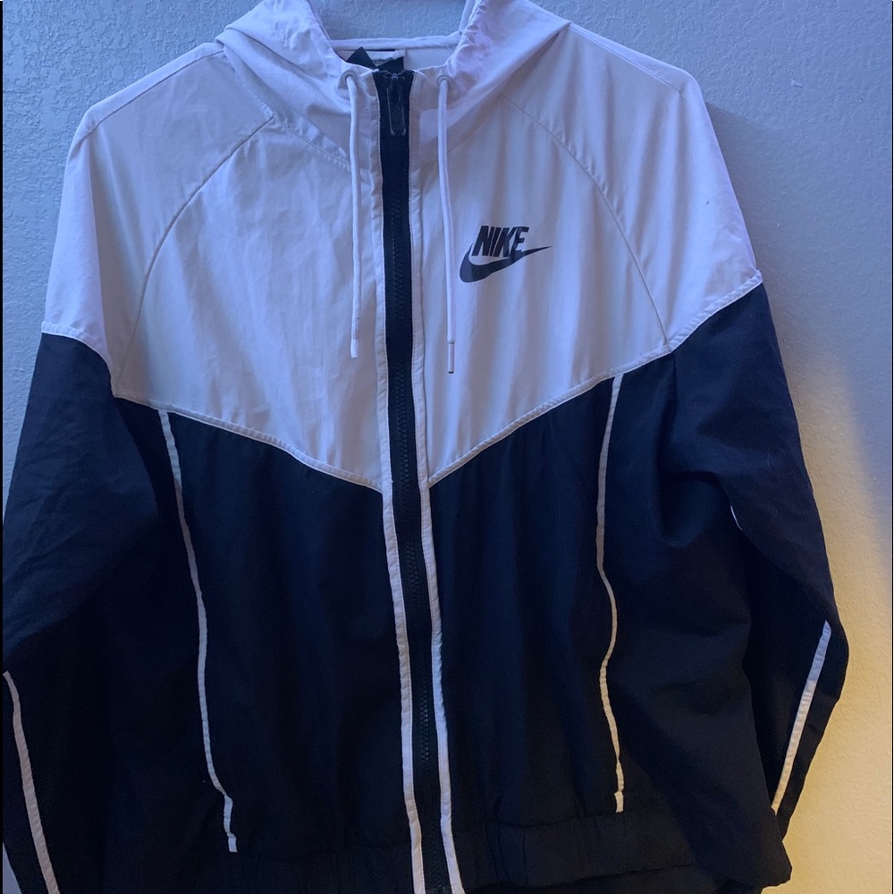 Nike zip up
